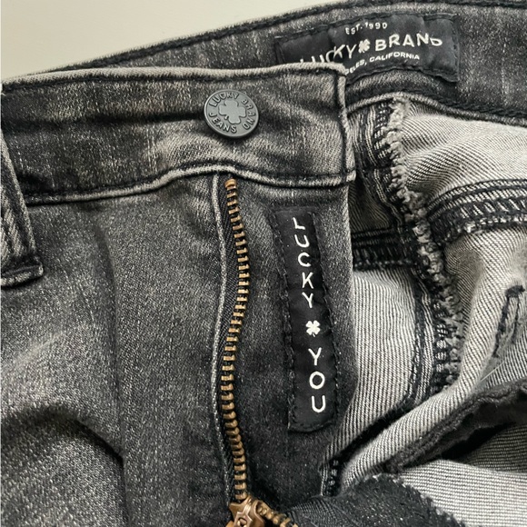 Lucky brand black jeans - Picture 3 of 4